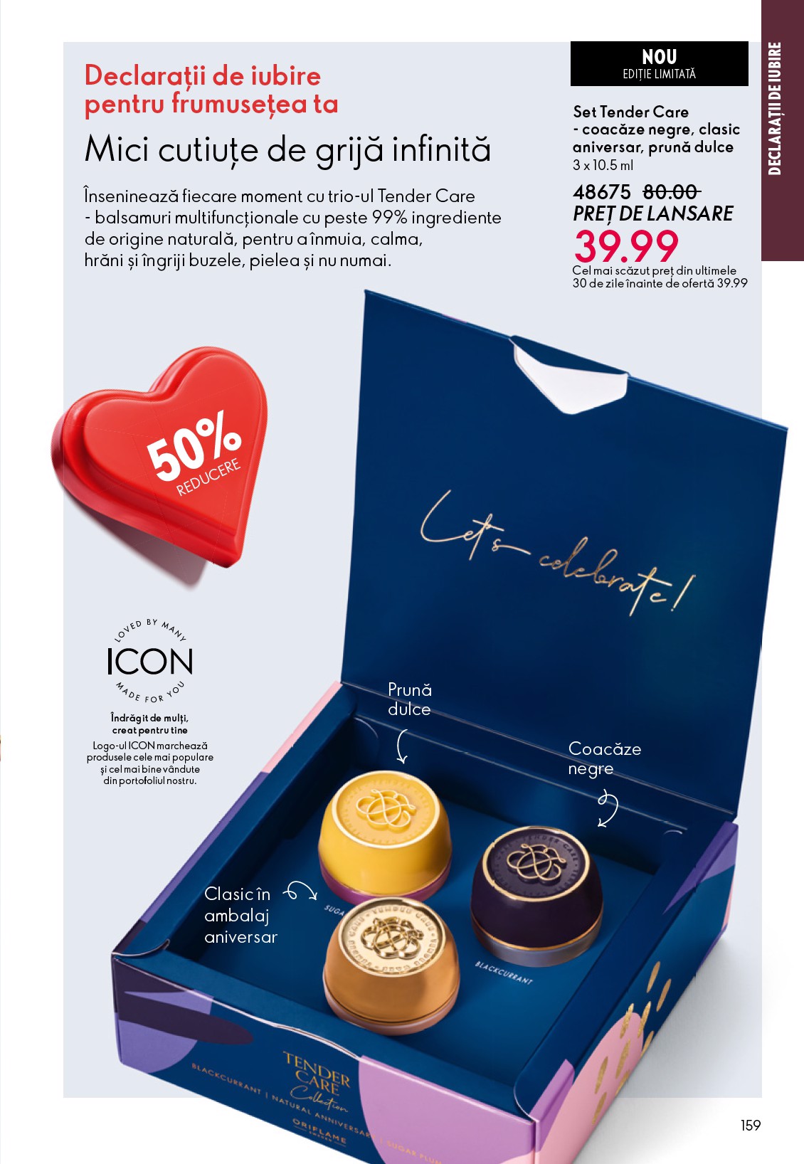 oriflame - Catalog Oriflame online – oferte valabile din 21.01. - page: 159