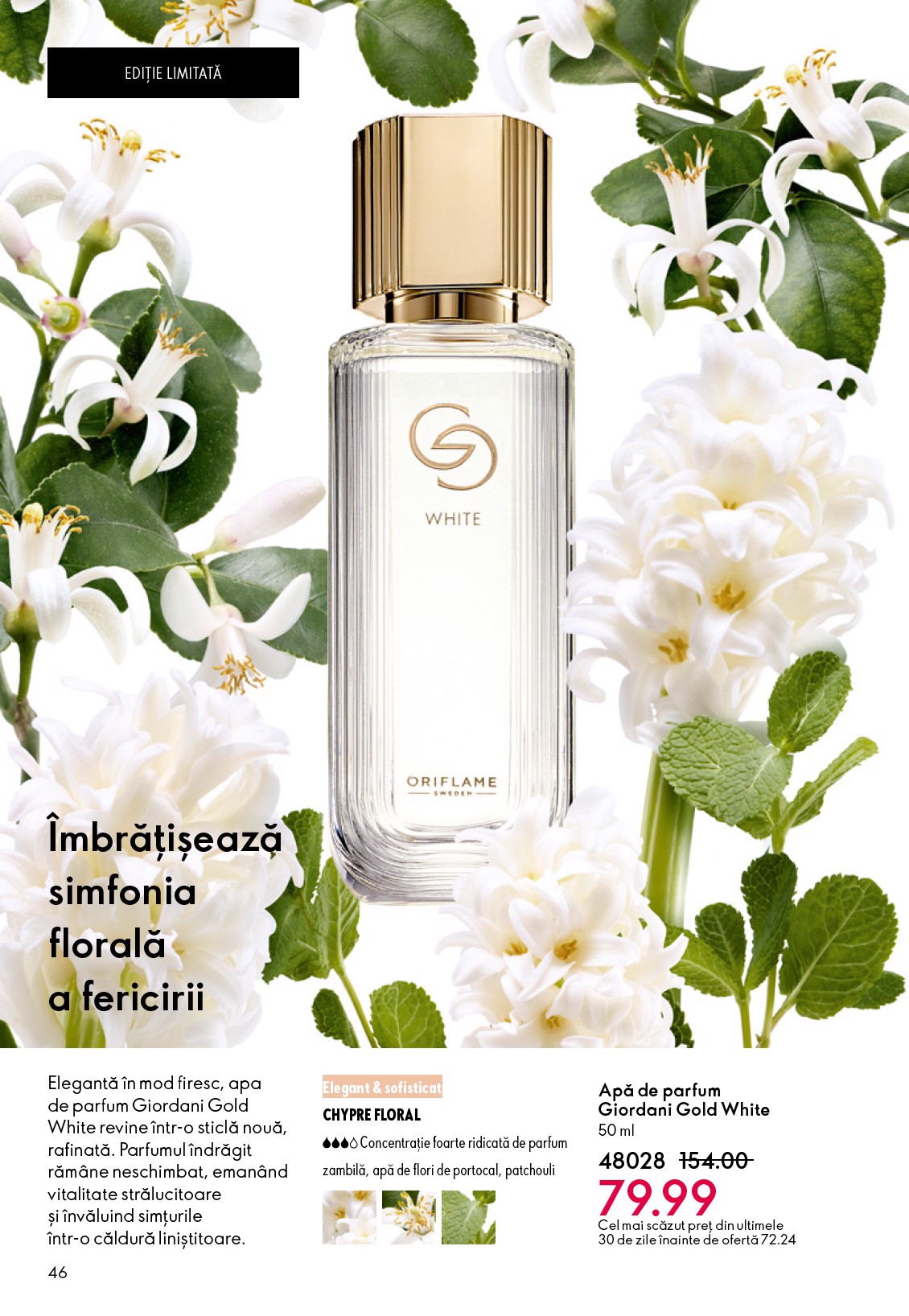oriflame - Catalog Oriflame online – oferte valabile din 21.01. - page: 46