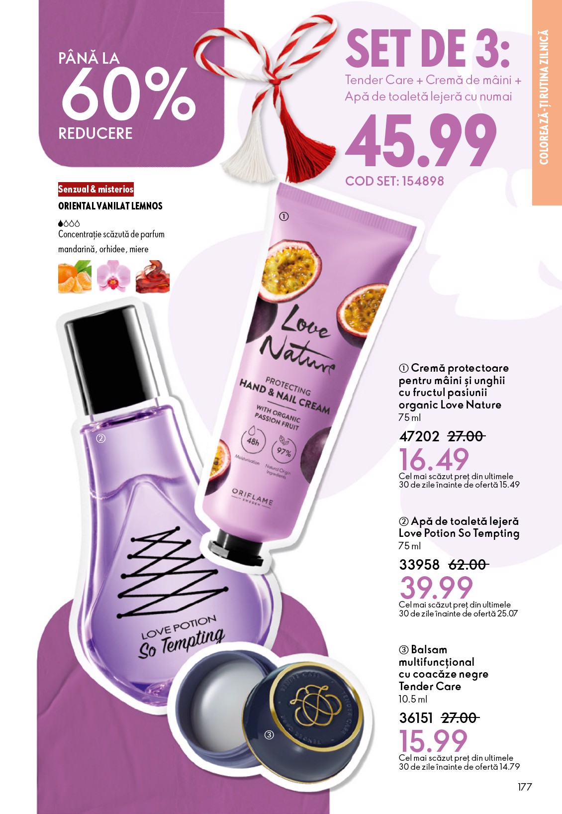 oriflame - Catalog Oriflame online – oferte valabile din 11.02.2026 - page: 177