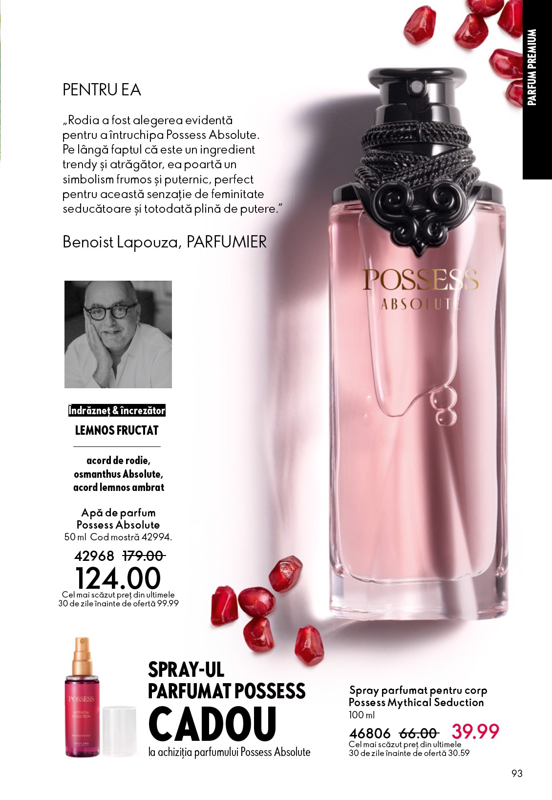 oriflame - Catalog Oriflame online – oferte valabile din 11.02.2026 - page: 93