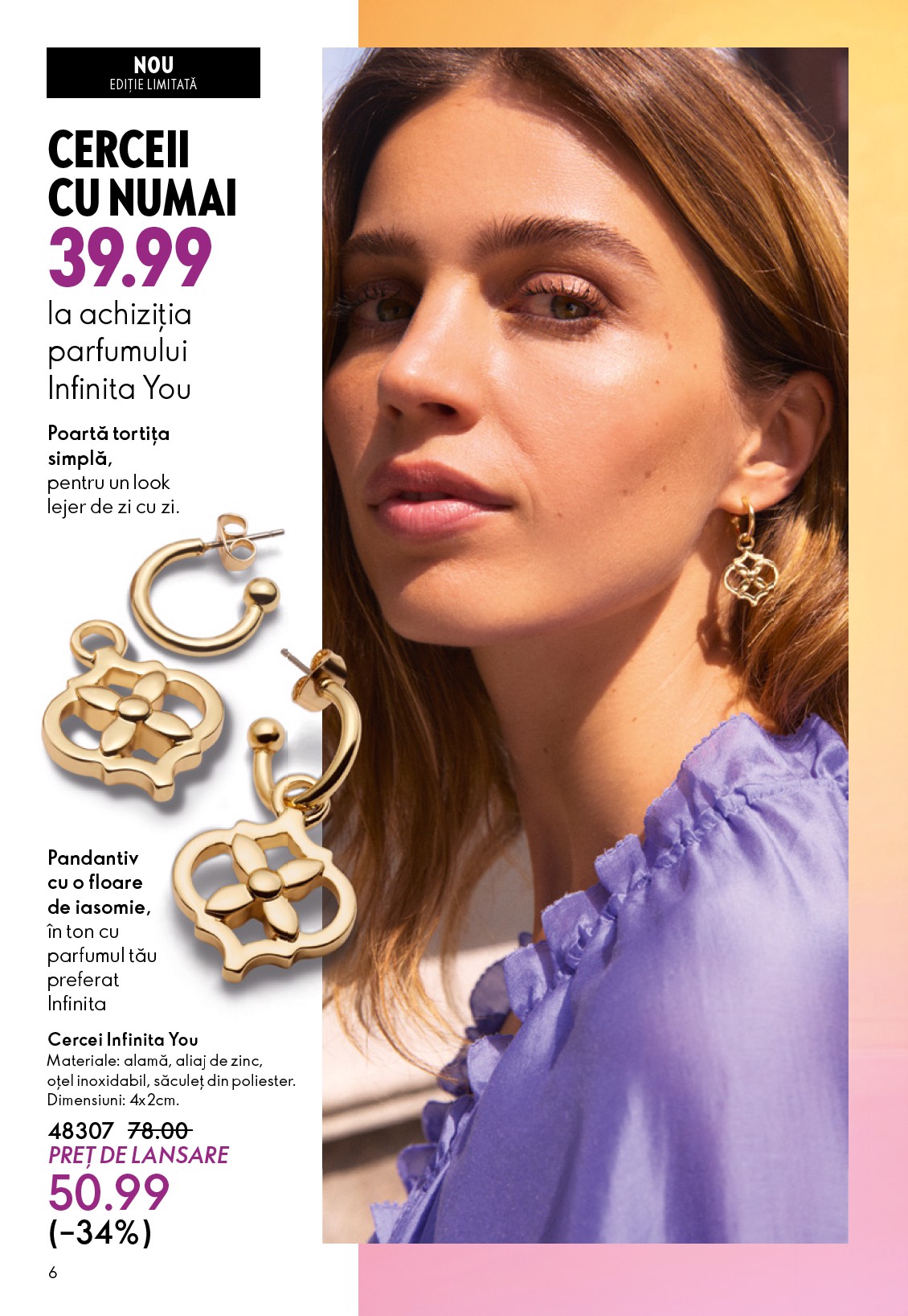 oriflame - Catalog Oriflame online – oferte valabile din 11.02.2026 - page: 6