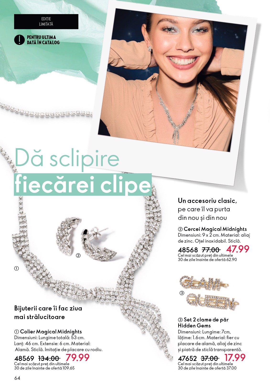 oriflame - Catalog Oriflame online – oferte valabile din 11.02.2026 - page: 64