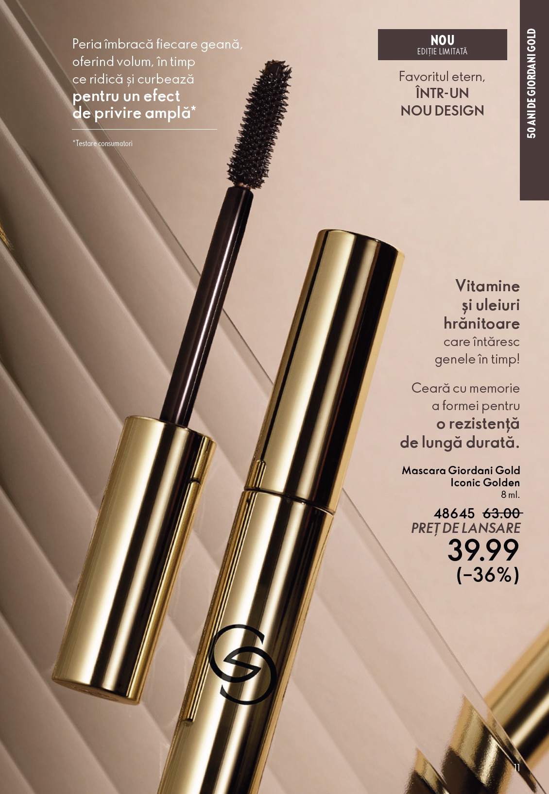 oriflame - Catalog Oriflame online – oferte valabile din 11.02.2026 - page: 11