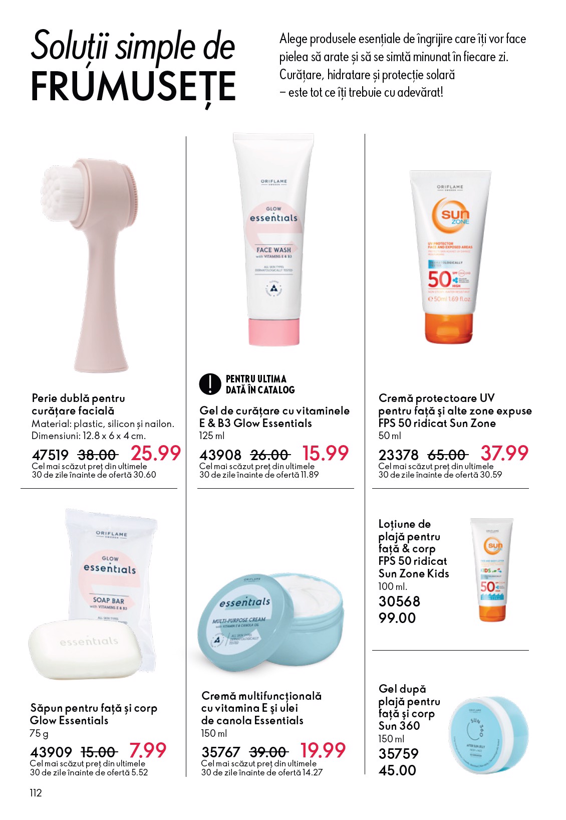 oriflame - Catalog Oriflame online – oferte valabile din 11.02.2026 - page: 112