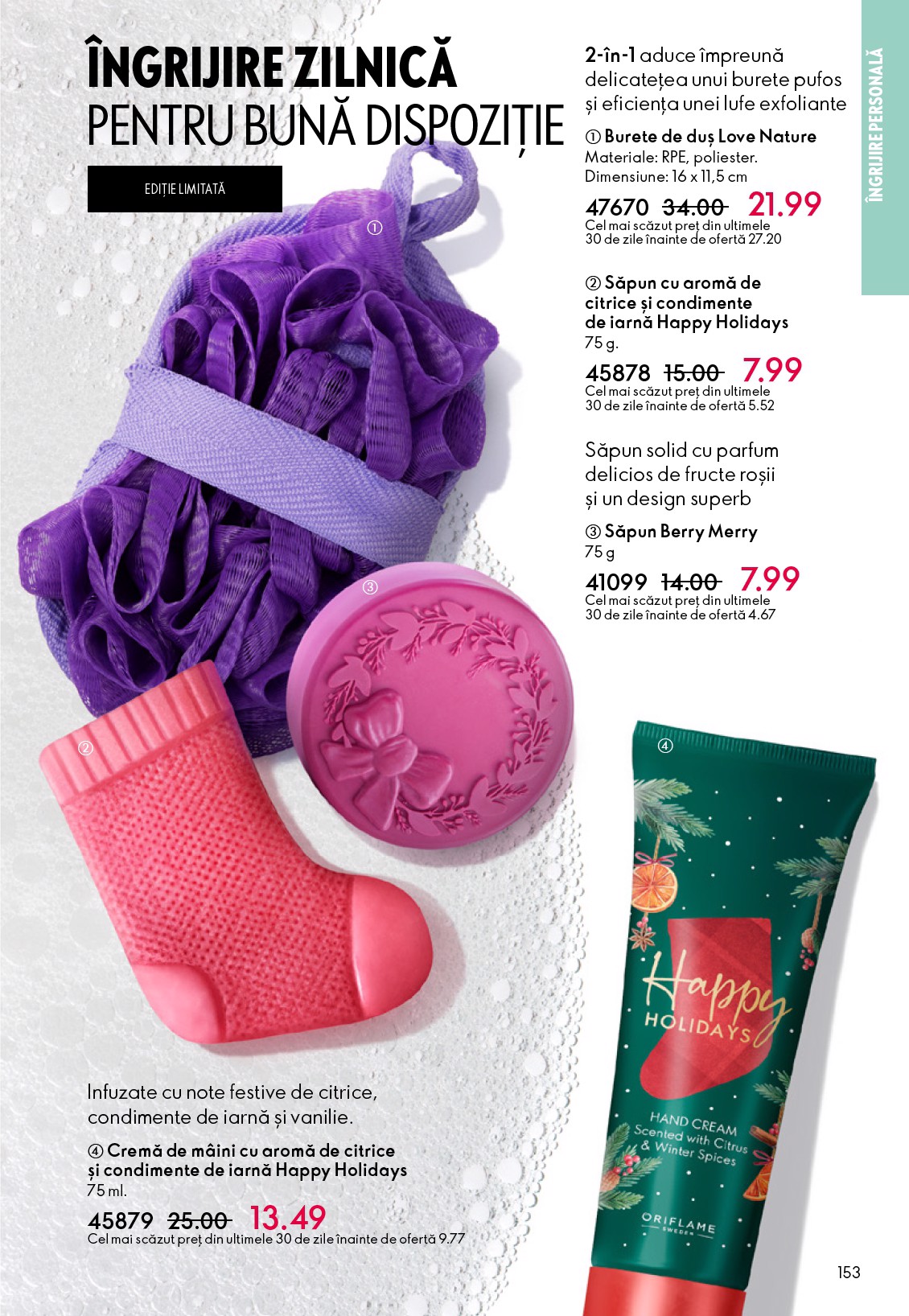 oriflame - Catalog Oriflame online – oferte valabile din 11.02.2026 - page: 153
