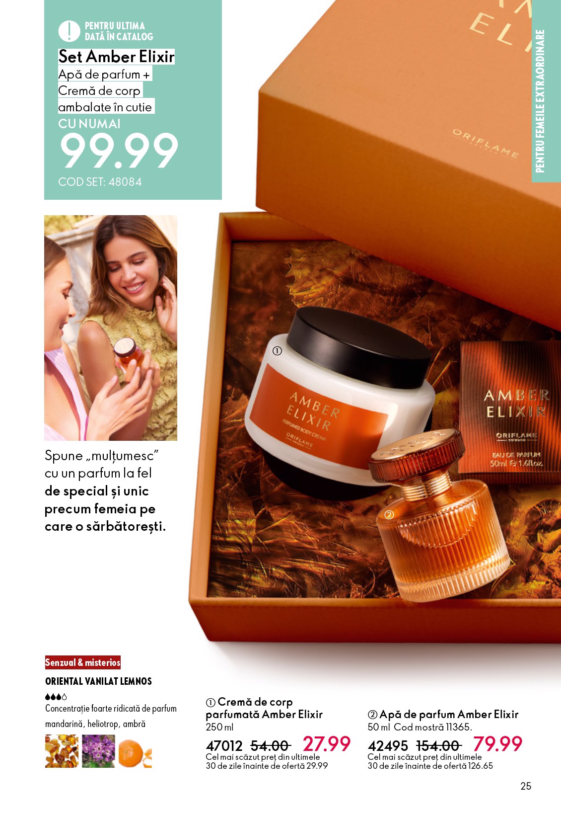 oriflame - Catalog Oriflame online – oferte valabile din 11.02.2026 - page: 25