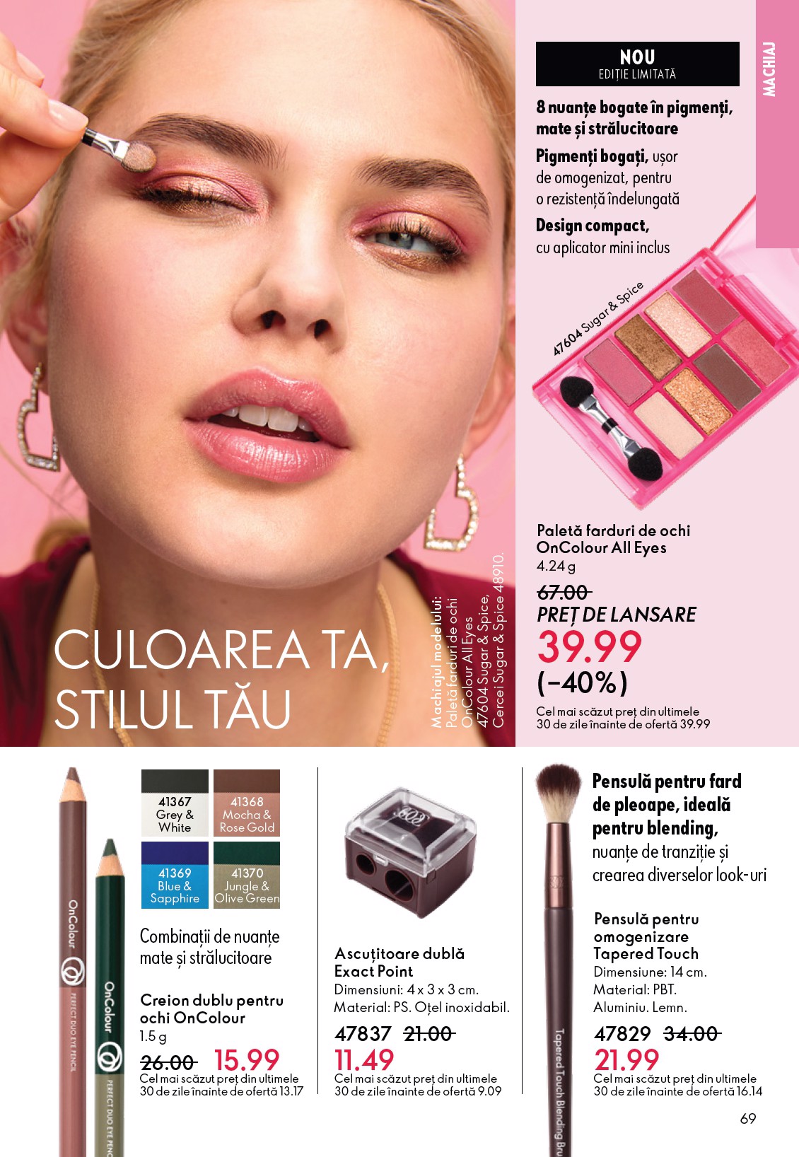 oriflame - Catalog Oriflame online – oferte valabile din 11.02.2026 - page: 69