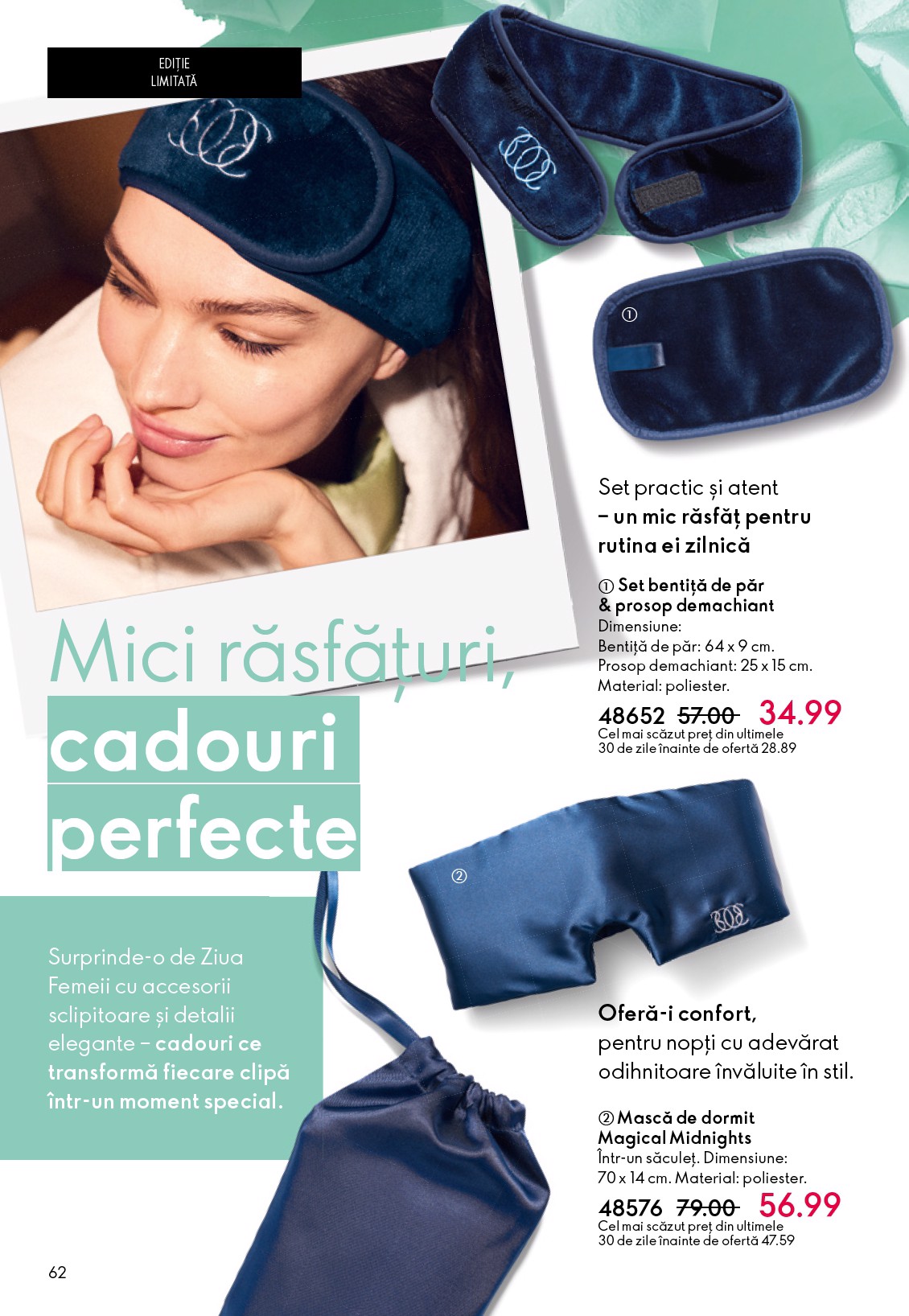 oriflame - Catalog Oriflame online – oferte valabile din 11.02.2026 - page: 62