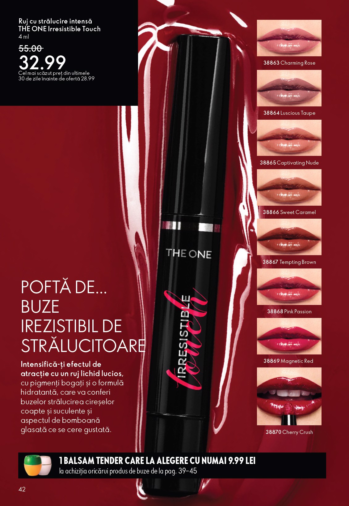 oriflame - Catalog Oriflame online – oferte valabile din 11.02.2026 - page: 42