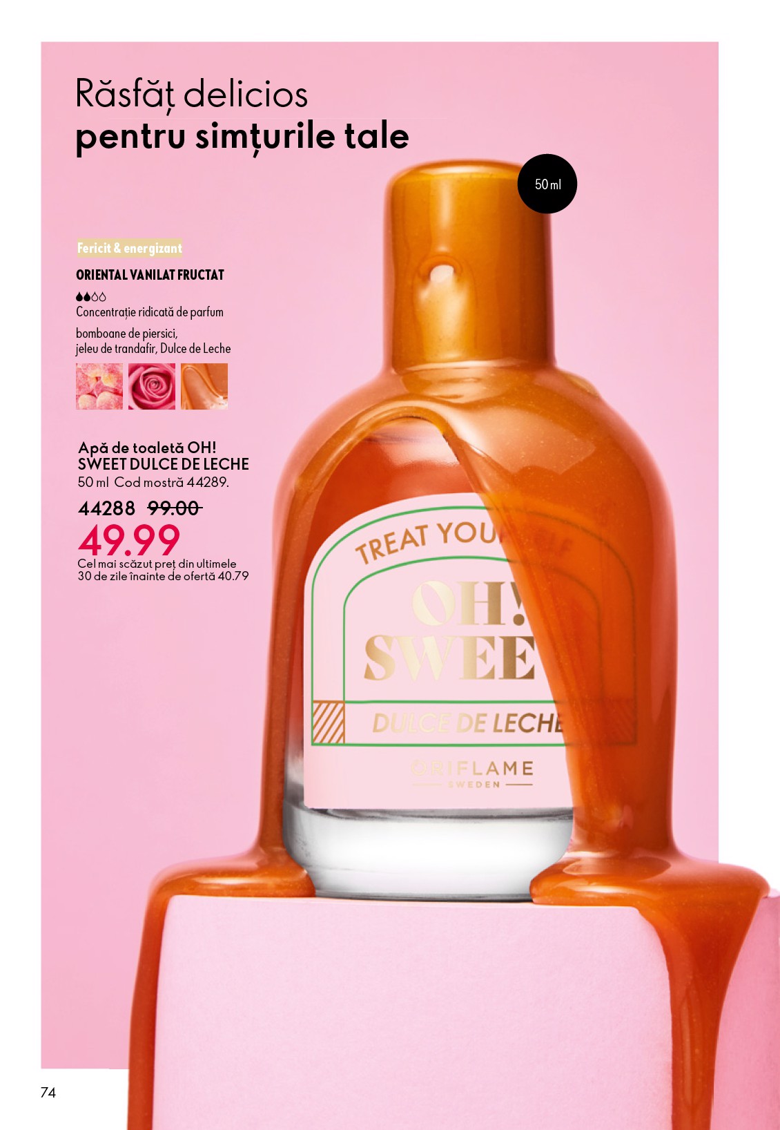 oriflame - Catalog Oriflame online – oferte valabile din 11.02.2026 - page: 74