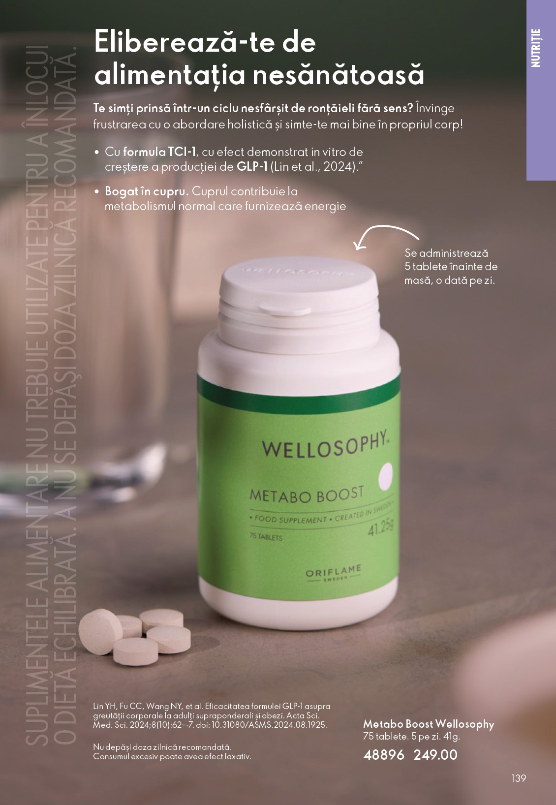 oriflame - Catalog Oriflame online – oferte valabile din 11.02.2026 - page: 139