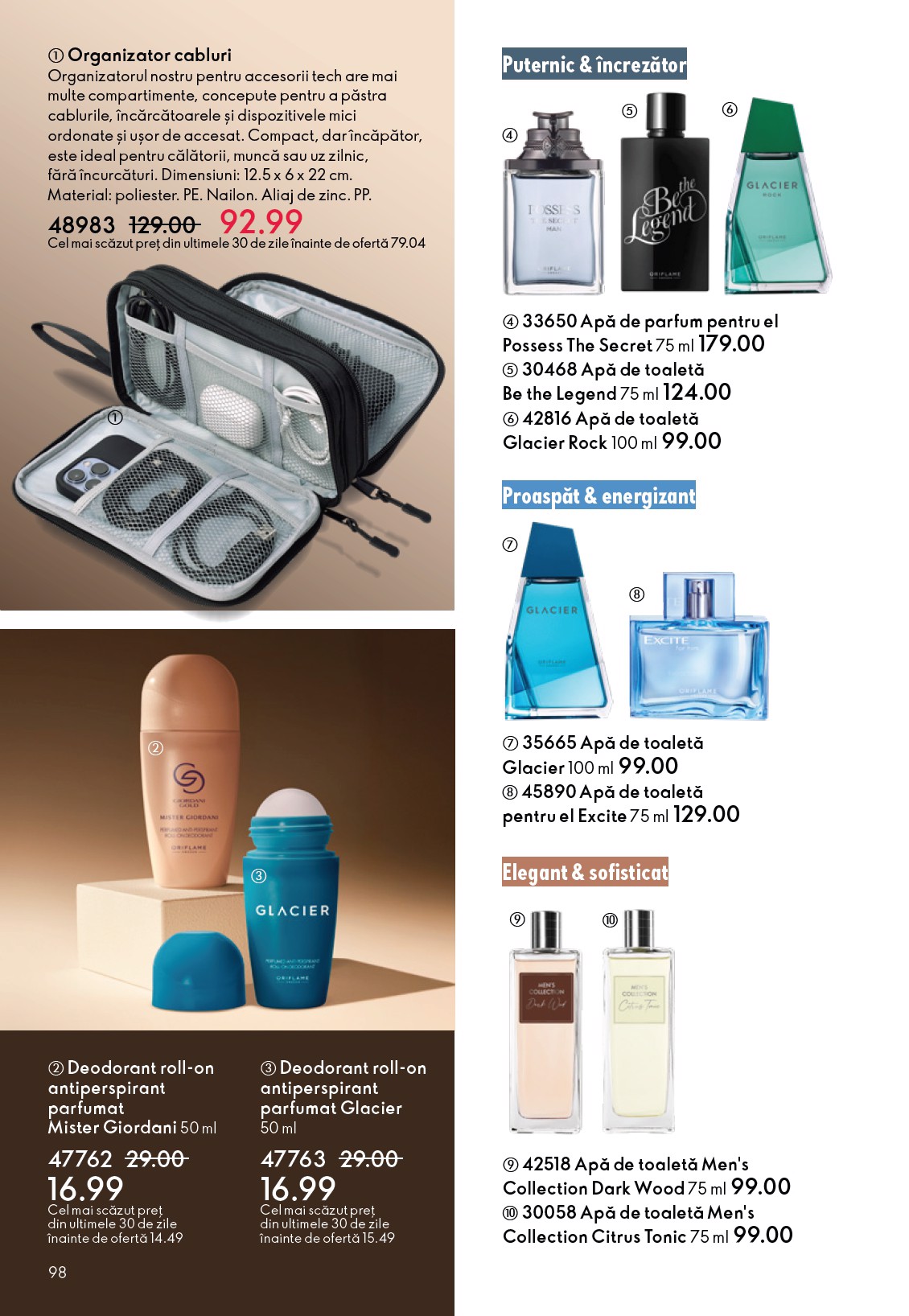 oriflame - Catalog Oriflame online – oferte valabile din 11.02.2026 - page: 98