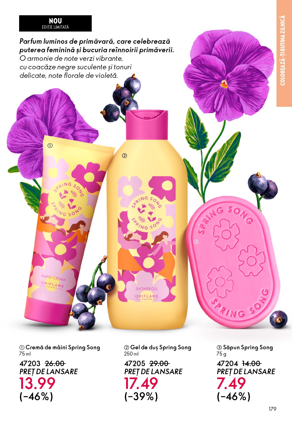 oriflame - Catalog Oriflame online – oferte valabile din 11.02.2026 - page: 179
