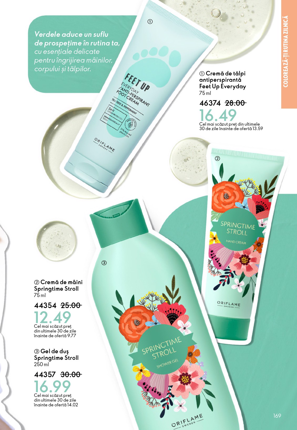 oriflame - Catalog Oriflame online – oferte valabile din 11.02.2026 - page: 169