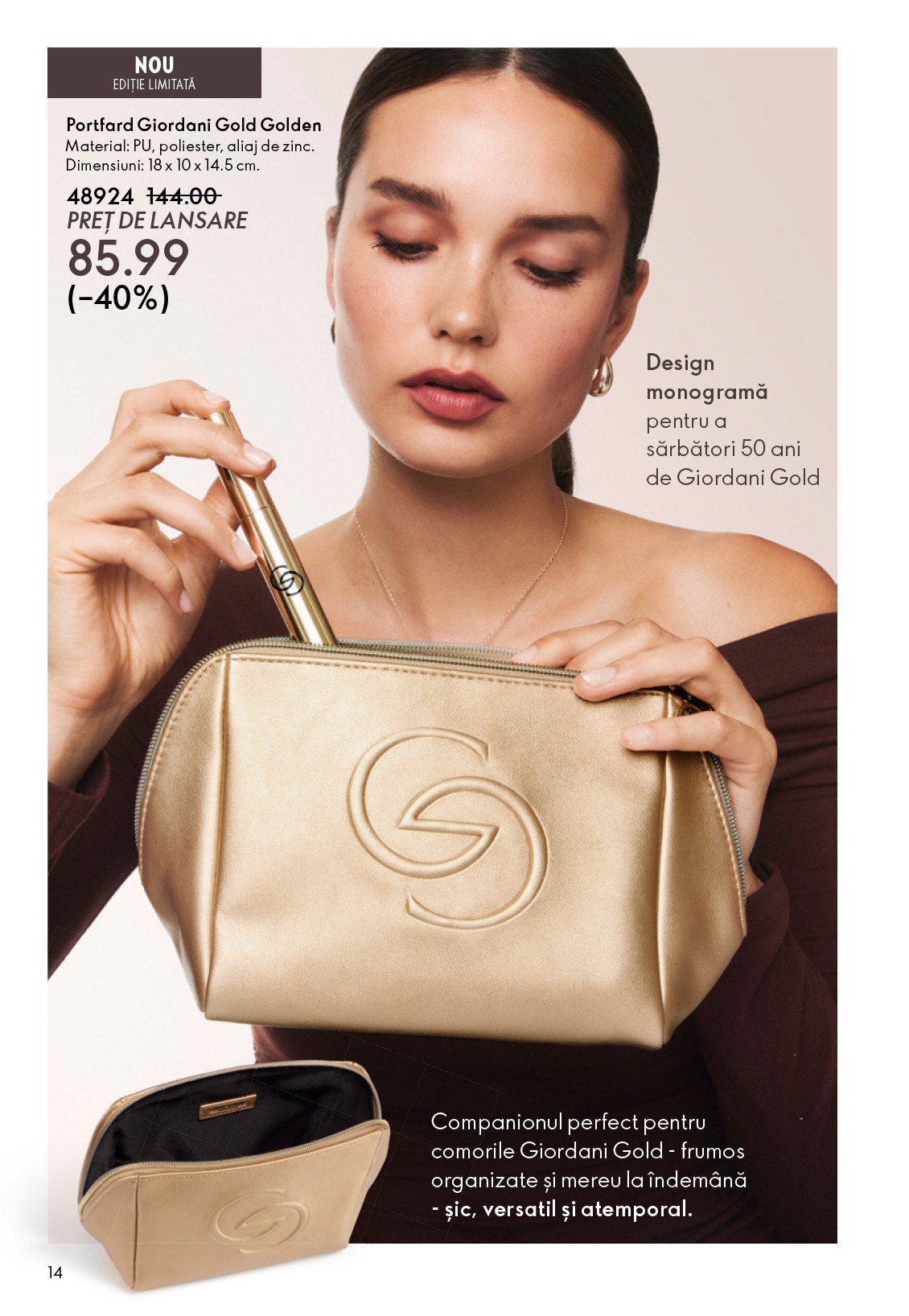oriflame - Catalog Oriflame online – oferte valabile din 11.02.2026 - page: 14