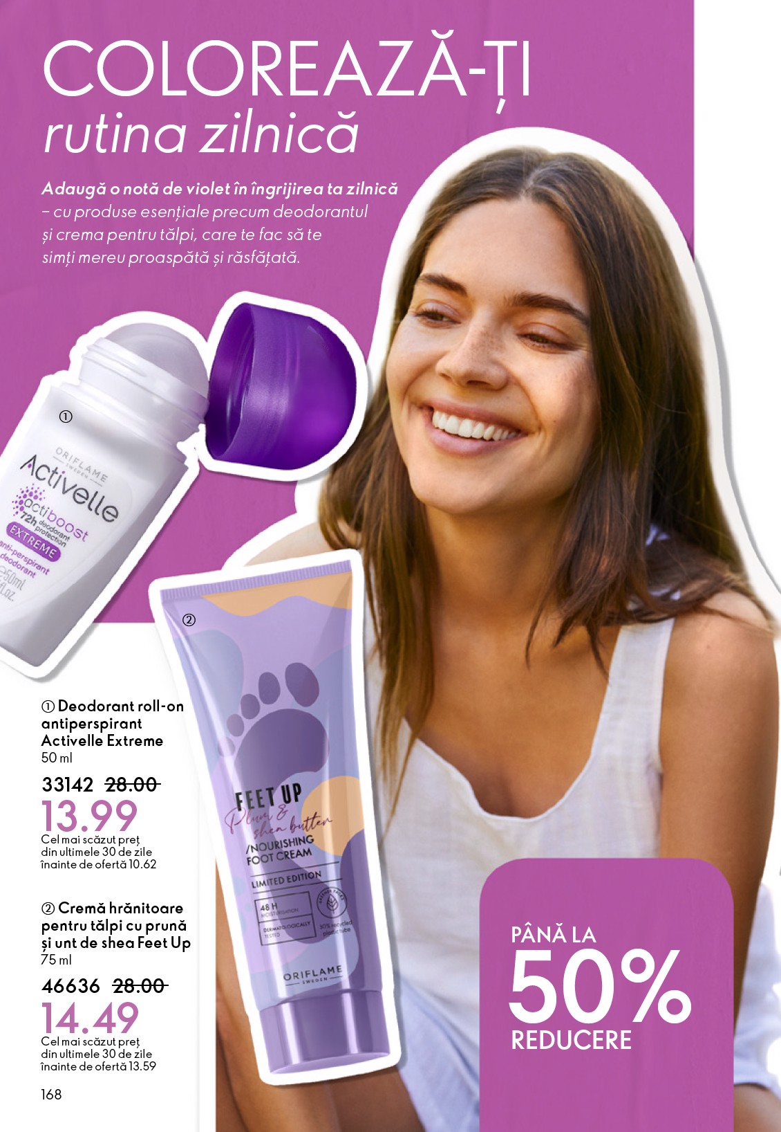 oriflame - Catalog Oriflame online – oferte valabile din 11.02.2026 - page: 168