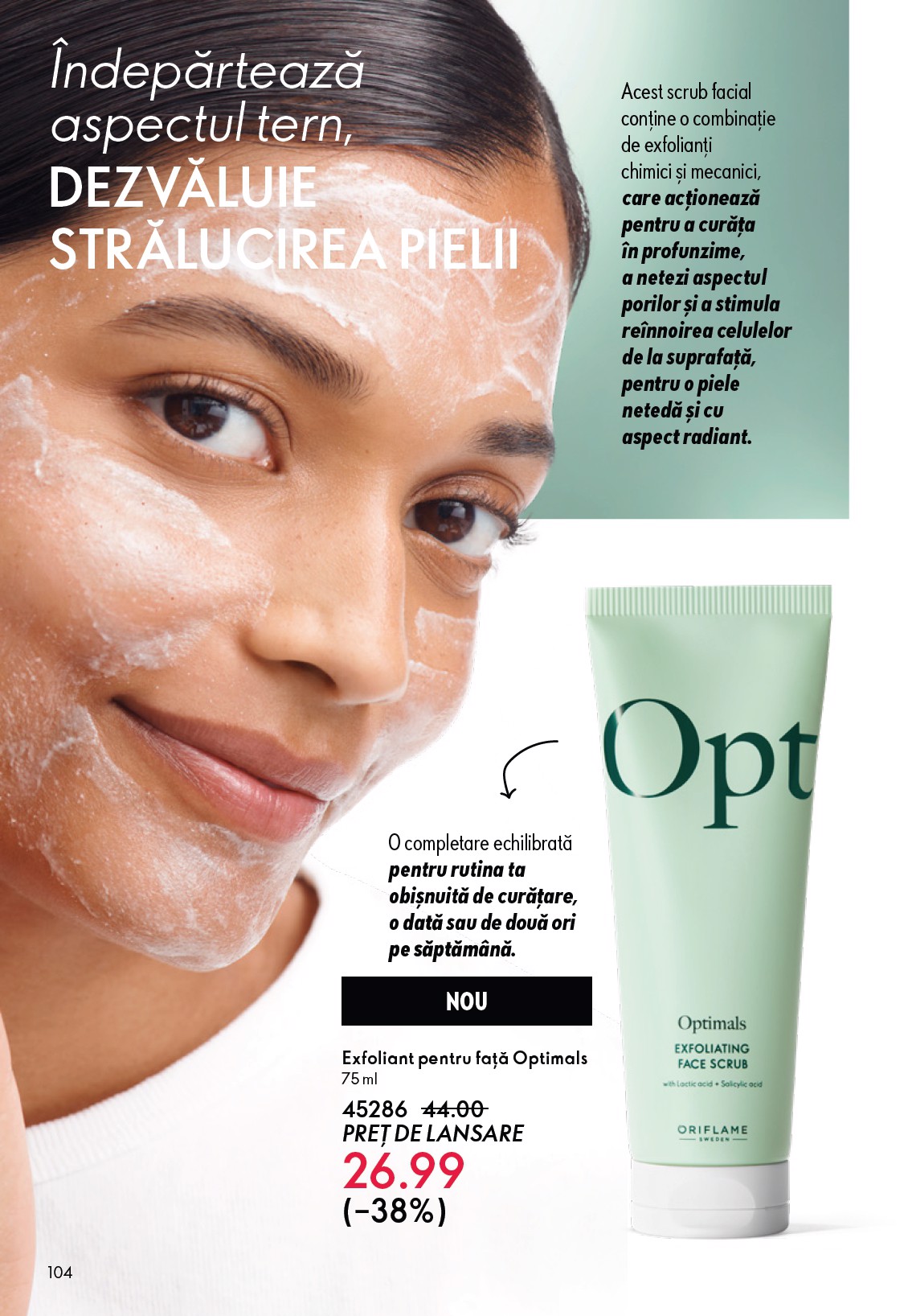 oriflame - Catalog Oriflame online – oferte valabile din 11.02.2026 - page: 104