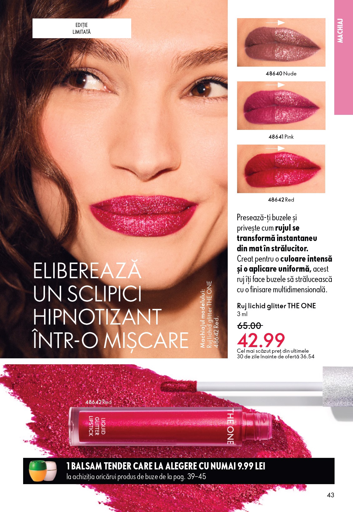oriflame - Catalog Oriflame online – oferte valabile din 11.02.2026 - page: 43