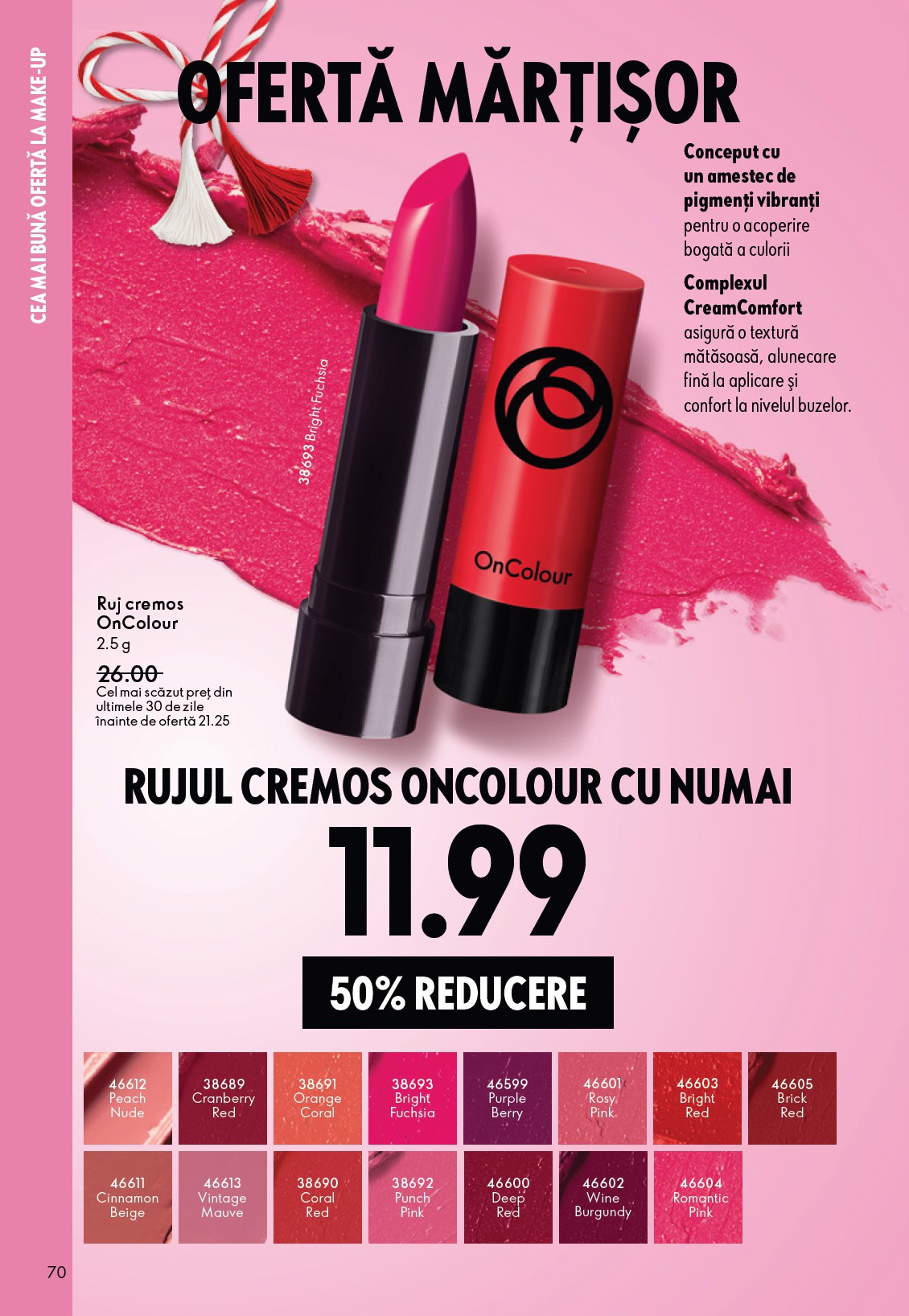 oriflame - Catalog Oriflame online – oferte valabile din 11.02.2026 - page: 70