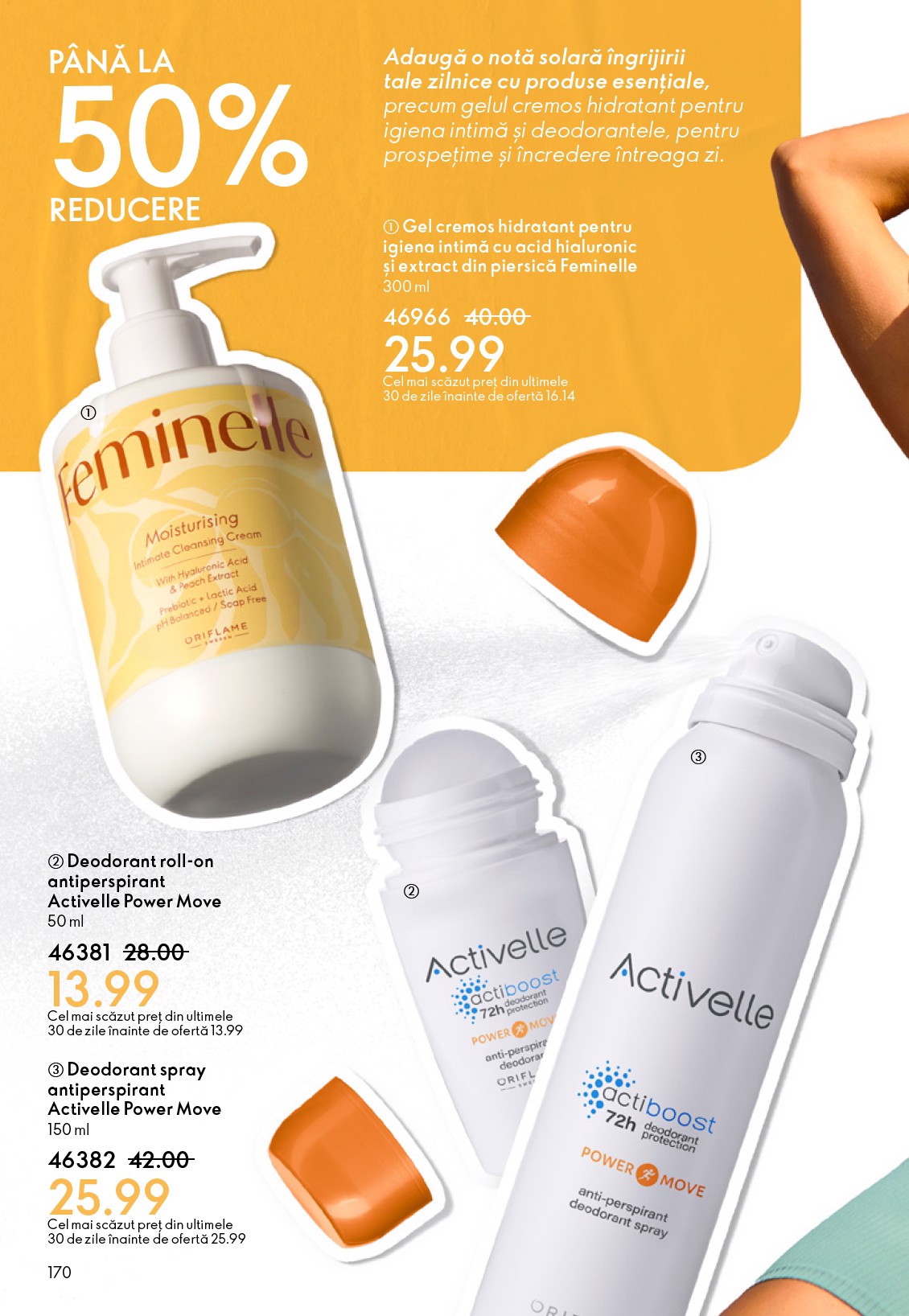 oriflame - Catalog Oriflame online – oferte valabile din 11.02.2026 - page: 170