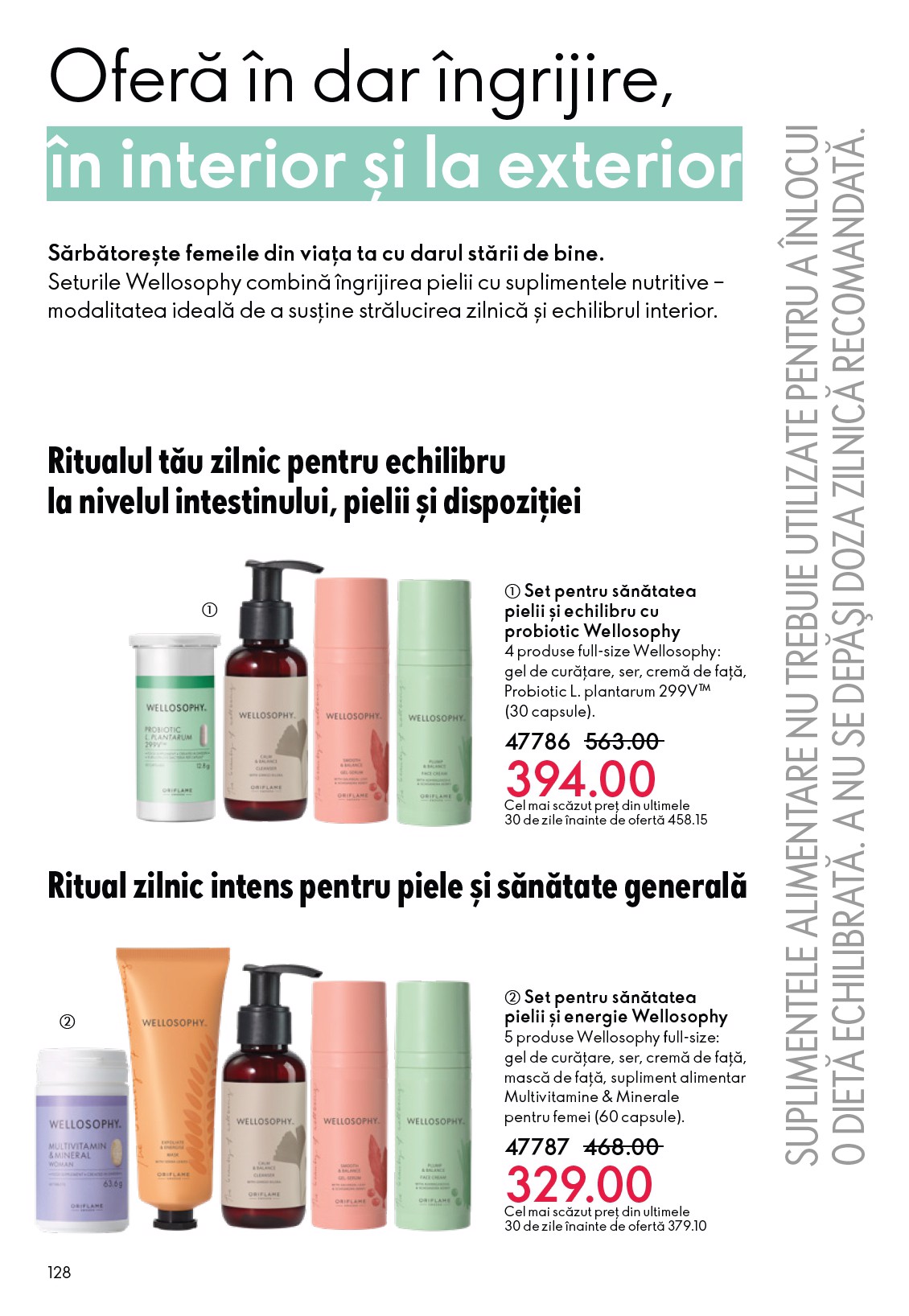 oriflame - Catalog Oriflame online – oferte valabile din 11.02.2026 - page: 128