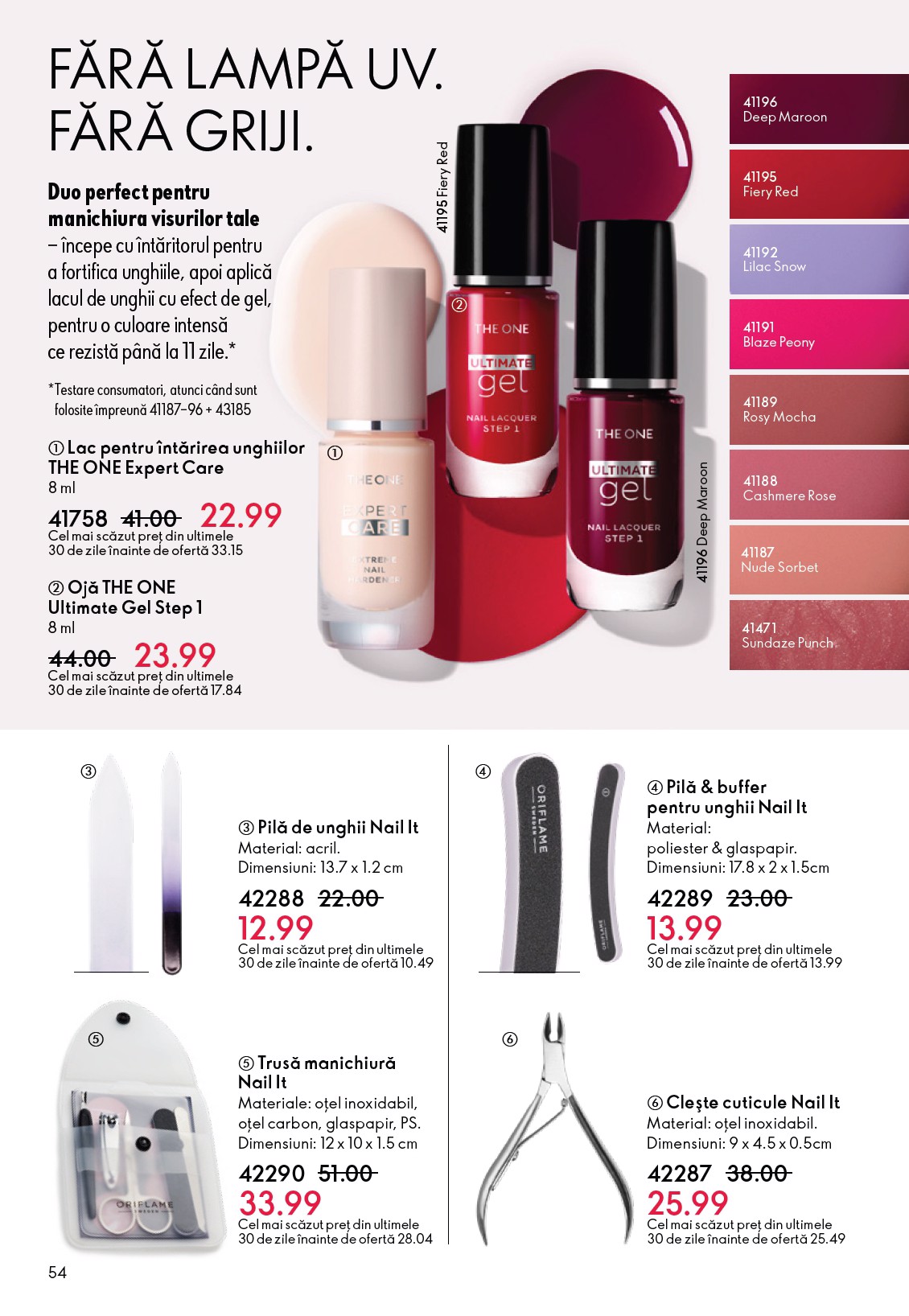 oriflame - Catalog Oriflame online – oferte valabile din 11.02.2026 - page: 54