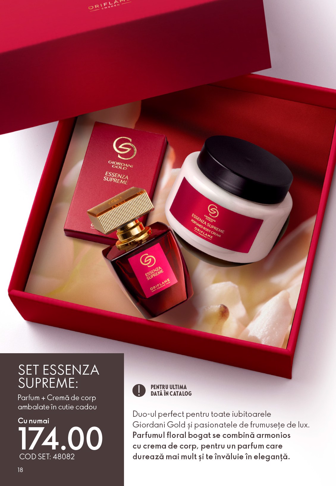 oriflame - Catalog Oriflame online – oferte valabile din 11.02.2026 - page: 18