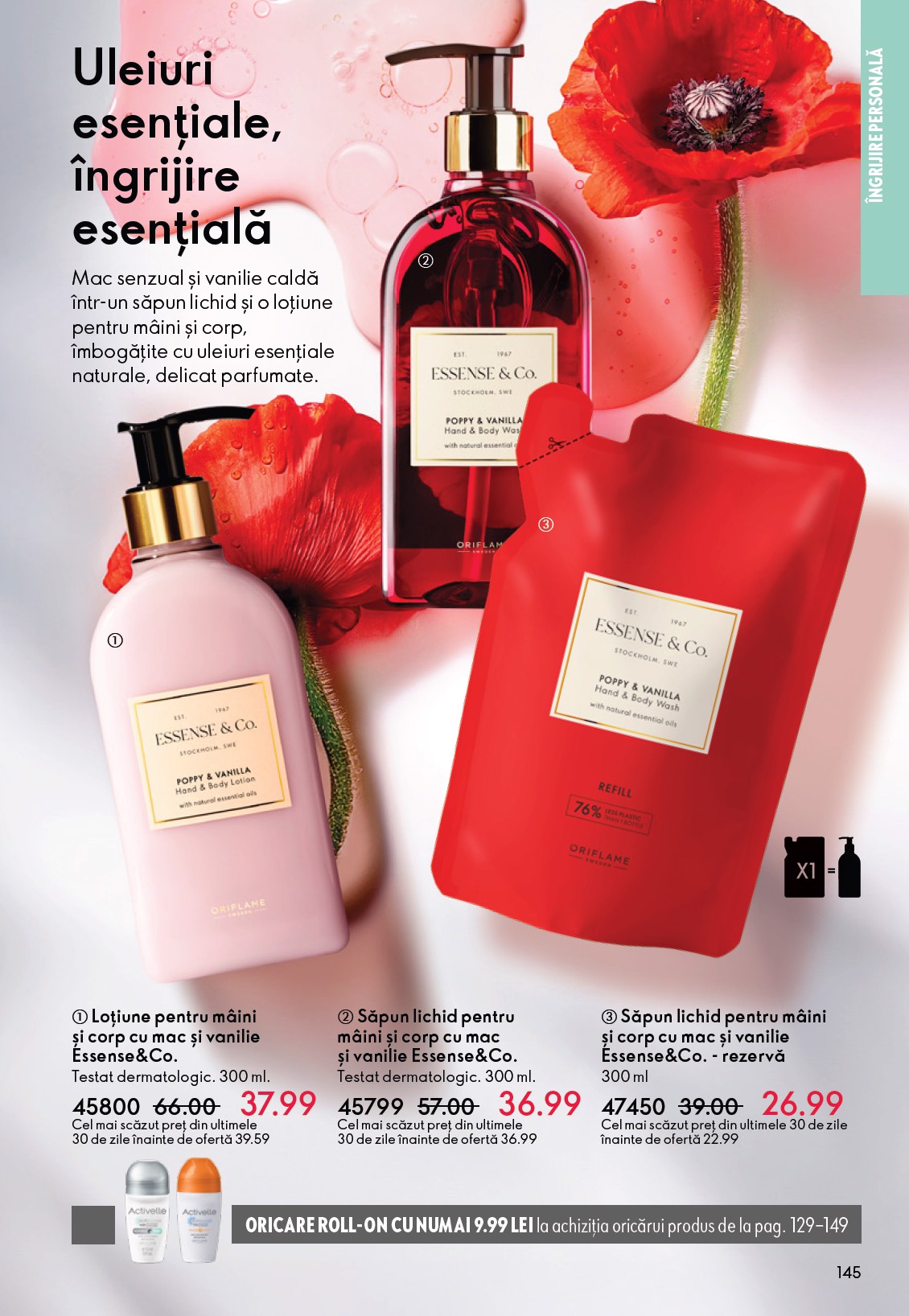 oriflame - Catalog Oriflame online – oferte valabile din 04.03.2026 - page: 145