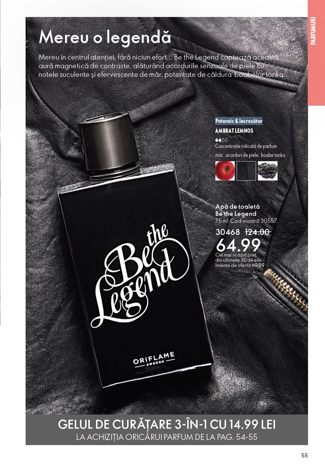 oriflame - Catalog Oriflame online – oferte valabile din 04.03.2026 - page: 55