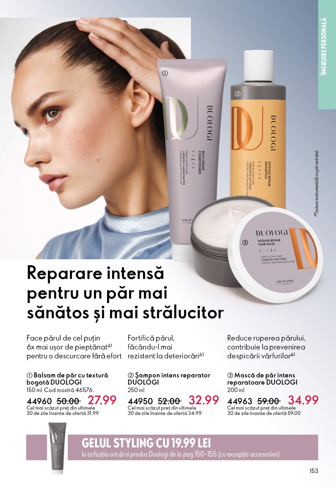 oriflame - Catalog Oriflame online – oferte valabile din 04.03.2026 - page: 153