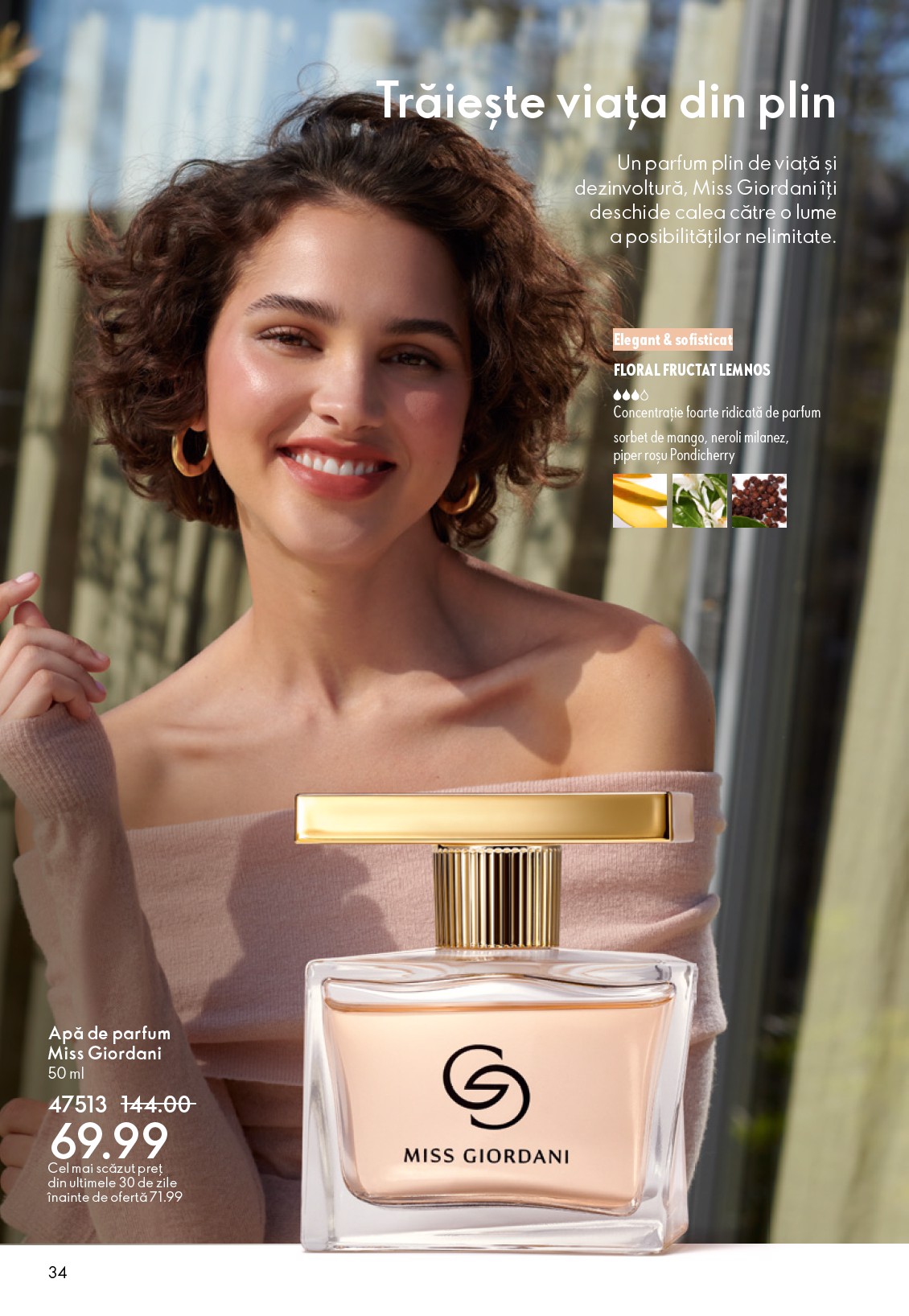 oriflame - Catalog Oriflame online – oferte valabile din 04.03.2026 - page: 34