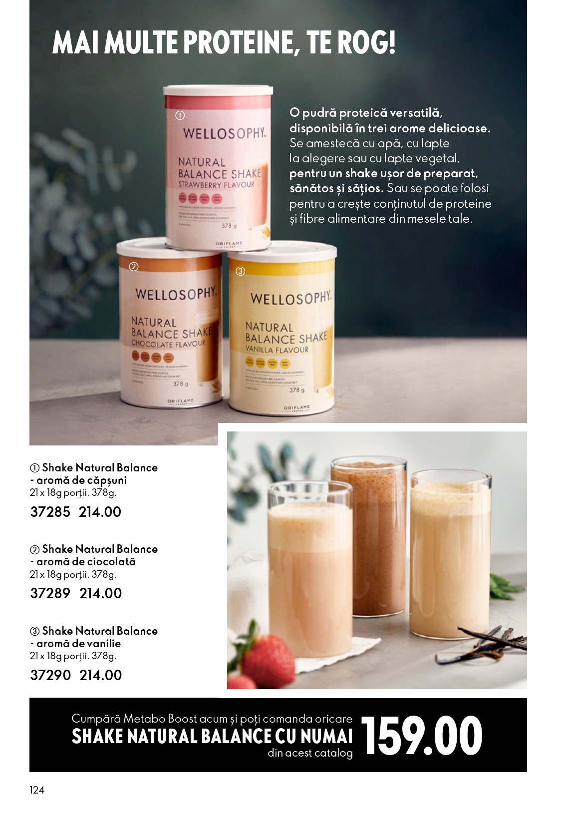 oriflame - Catalog Oriflame online – oferte valabile din 04.03.2026 - page: 124