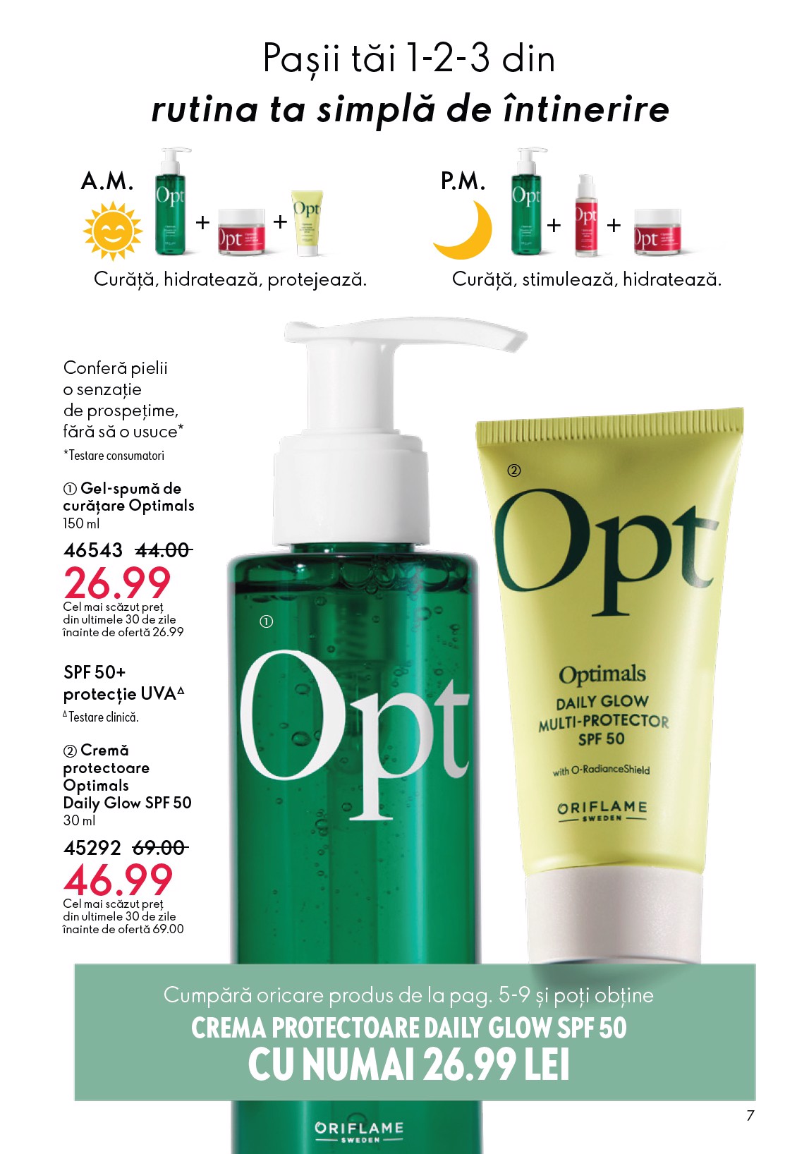oriflame - Catalog Oriflame online – oferte valabile din 04.03.2026 - page: 7