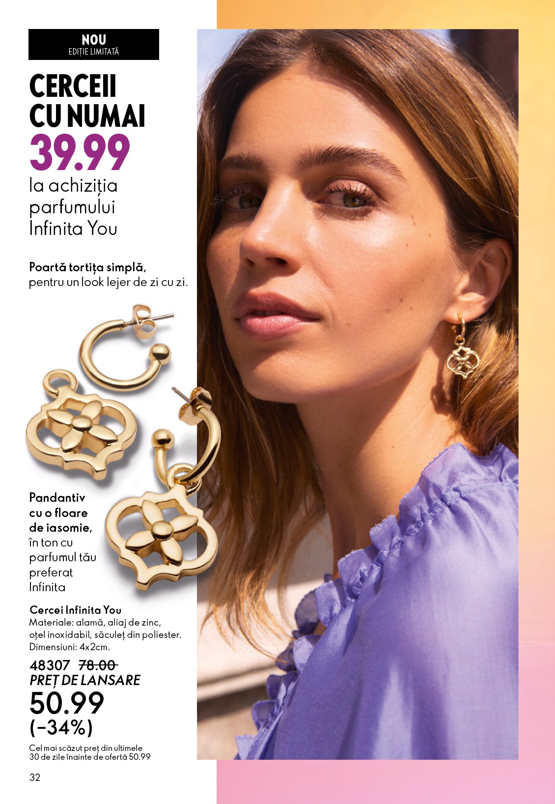 oriflame - Catalog Oriflame online – oferte valabile din 04.03.2026 - page: 32