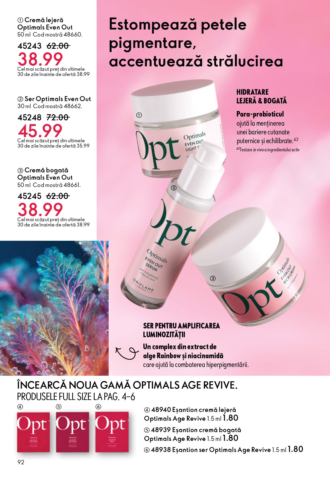 oriflame - Catalog Oriflame online – oferte valabile din 04.03.2026 - page: 92