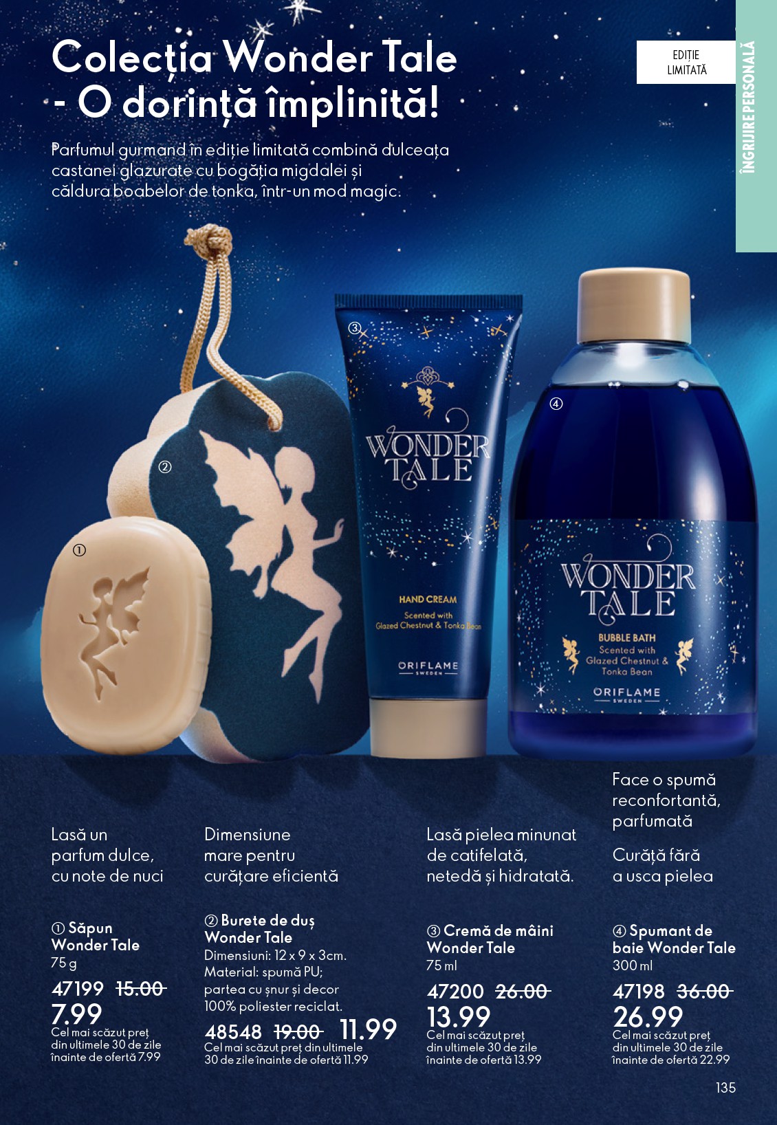 oriflame - Catalog Oriflame online – oferte valabile din 04.03.2026 - page: 135