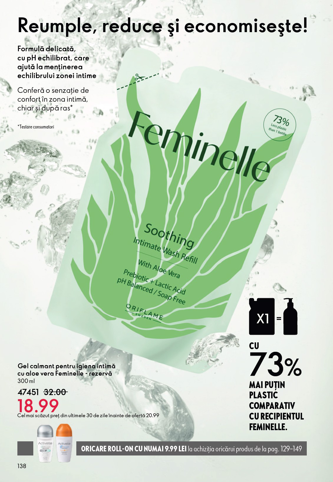 oriflame - Catalog Oriflame online – oferte valabile din 04.03.2026 - page: 138
