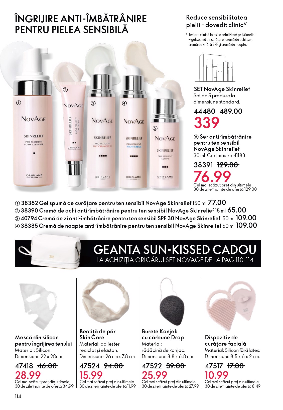 oriflame - Catalog Oriflame online – oferte valabile din 04.03.2026 - page: 114