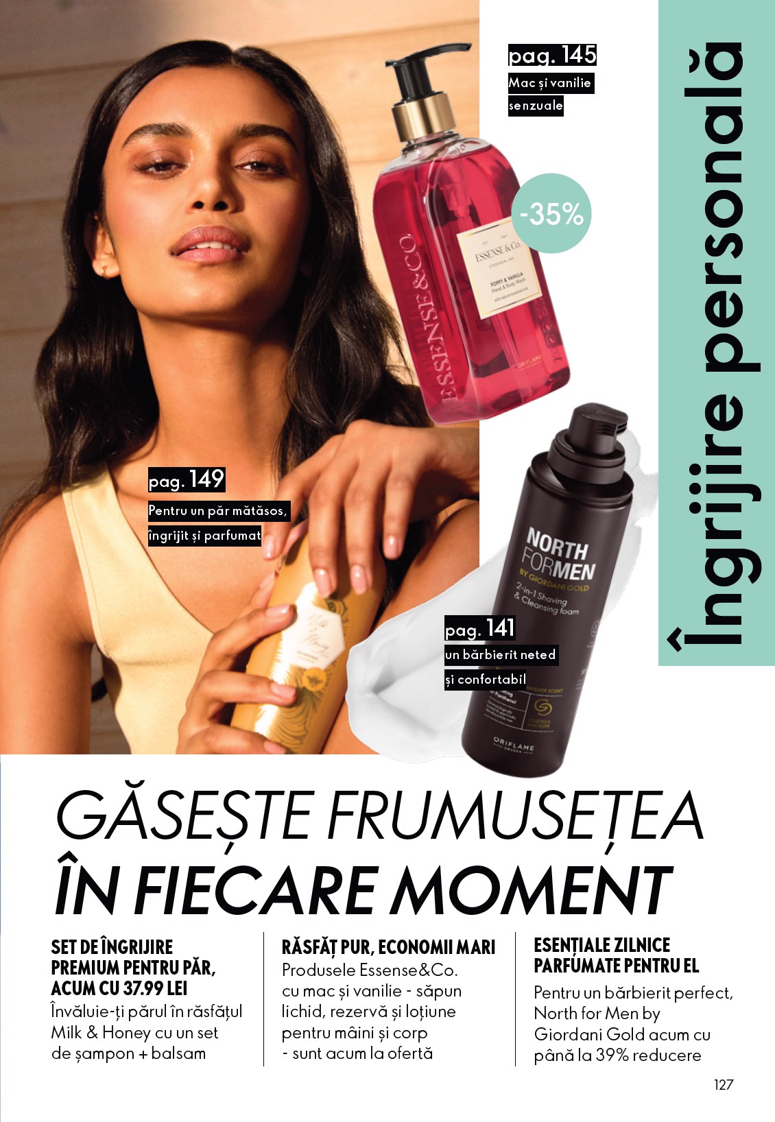 oriflame - Catalog Oriflame online – oferte valabile din 04.03.2026 - page: 127