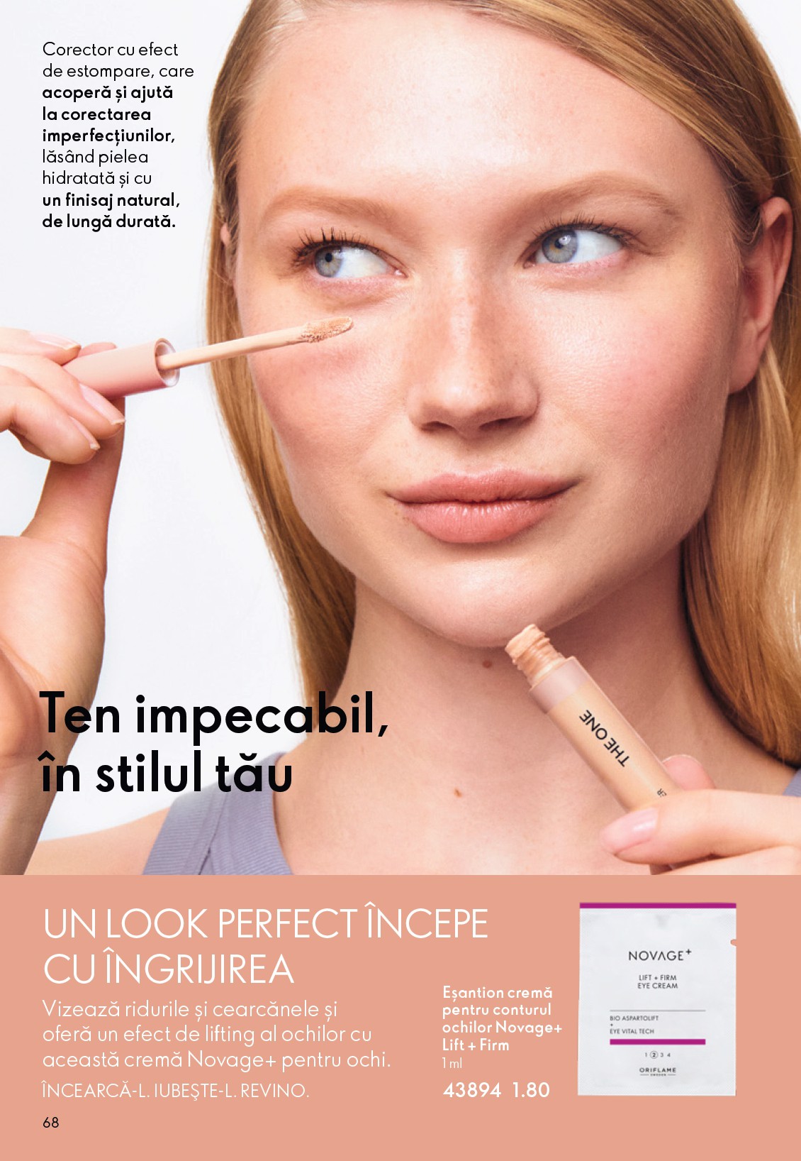 oriflame - Catalog Oriflame online – oferte valabile din 04.03.2026 - page: 68