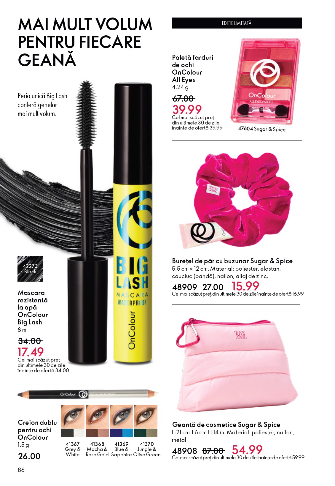oriflame - Catalog Oriflame online – oferte valabile din 04.03.2026 - page: 86