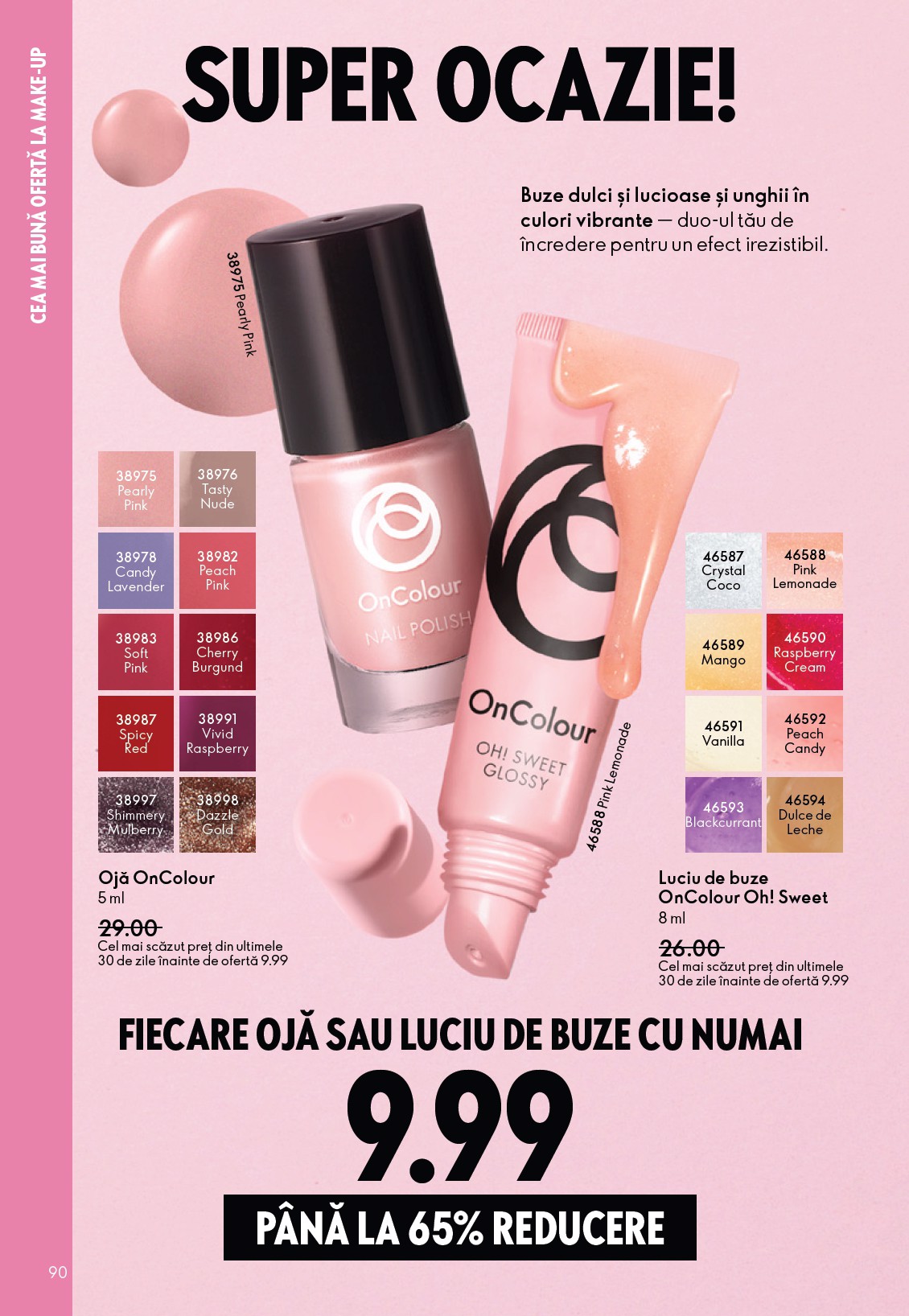 oriflame - Catalog Oriflame online – oferte valabile din 04.03.2026 - page: 90