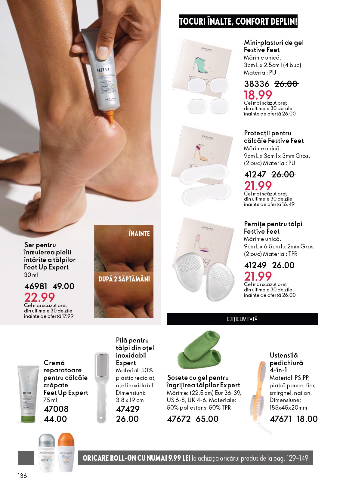 oriflame - Catalog Oriflame online – oferte valabile din 04.03.2026 - page: 136