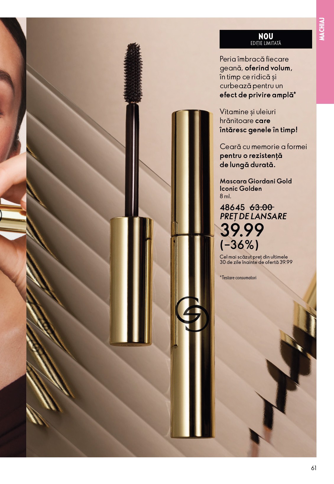 oriflame - Catalog Oriflame online – oferte valabile din 04.03.2026 - page: 61