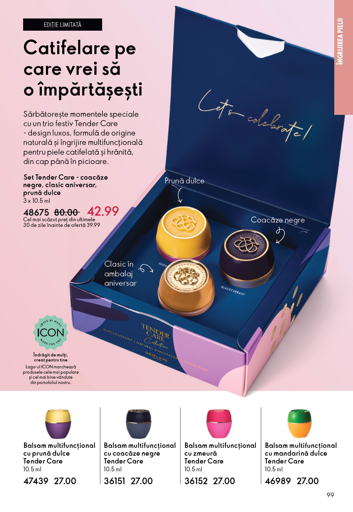 oriflame - Catalog Oriflame online – oferte valabile din 04.03.2026 - page: 99