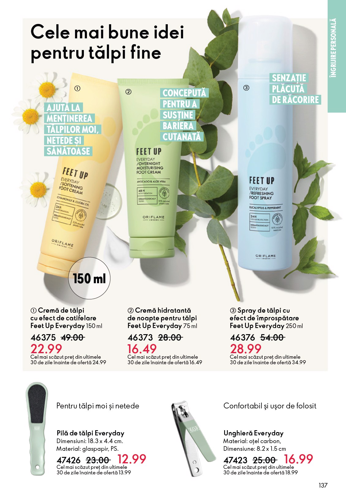 oriflame - Catalog Oriflame online – oferte valabile din 04.03.2026 - page: 137