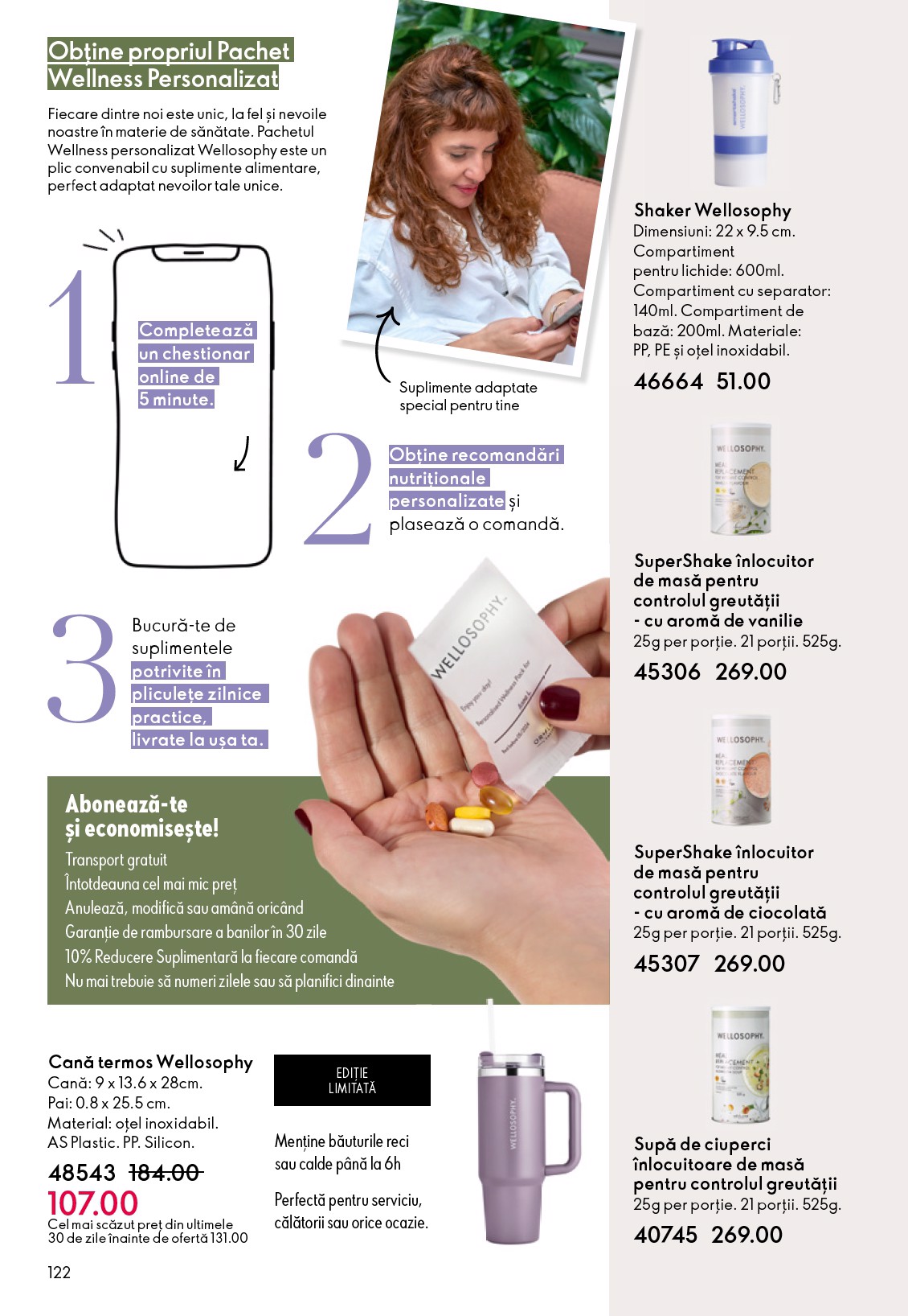 oriflame - Catalog Oriflame online – oferte valabile din 04.03.2026 - page: 122