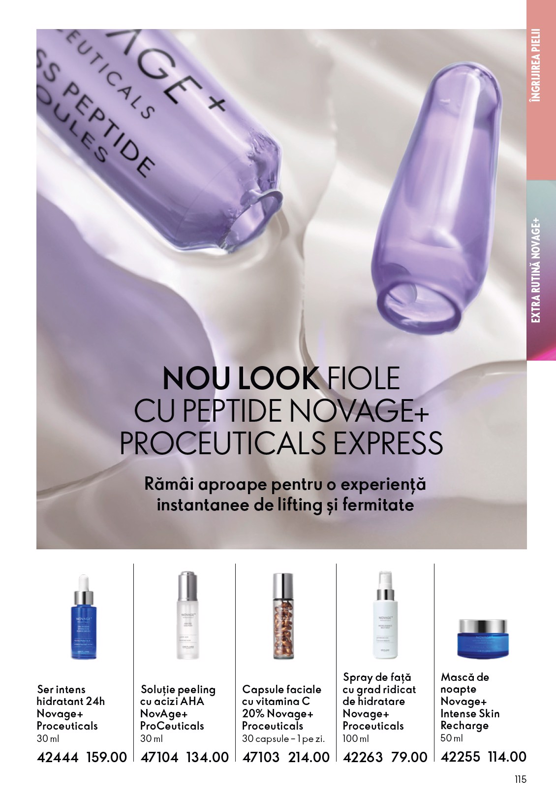 oriflame - Catalog Oriflame online – oferte valabile din 04.03.2026 - page: 115
