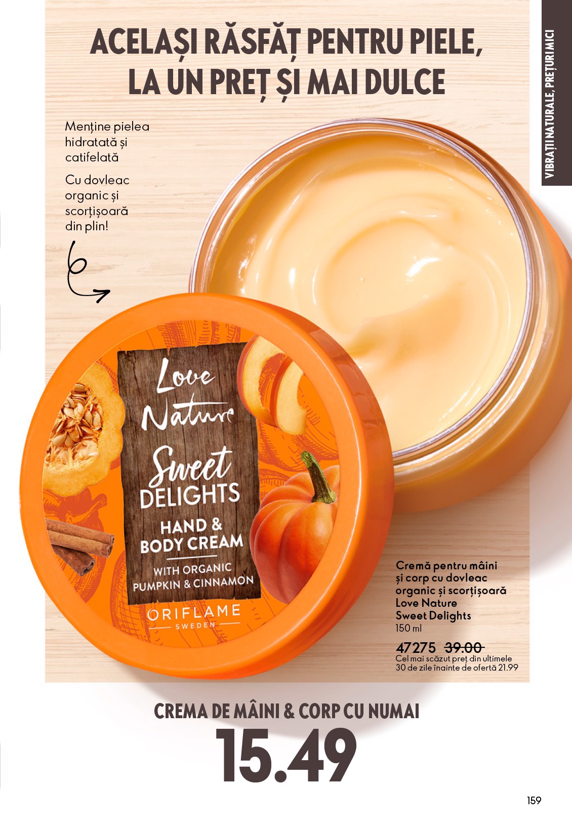 oriflame - Catalog Oriflame online – oferte valabile din 04.03.2026 - page: 159