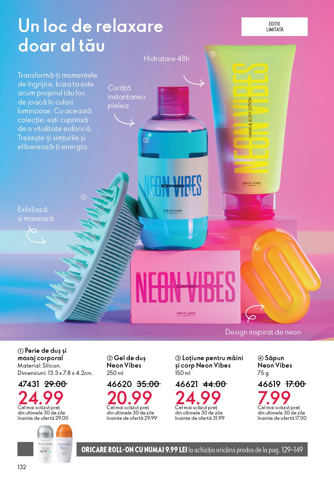 oriflame - Catalog Oriflame online – oferte valabile din 04.03.2026 - page: 132